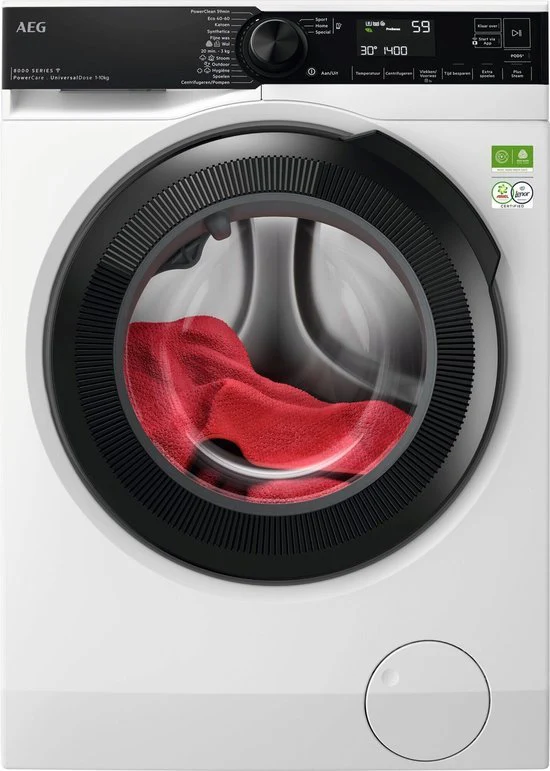 AEG wasmachine LR86XDOSE 8000 serie PowerCare - Wit