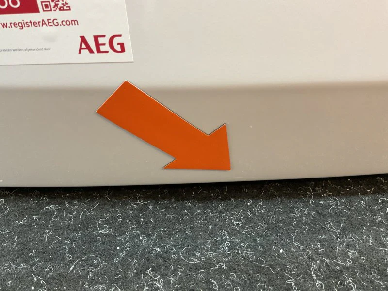 AEG wasmachine LR86XDOSE 8000 serie PowerCare - Wit - Image 10