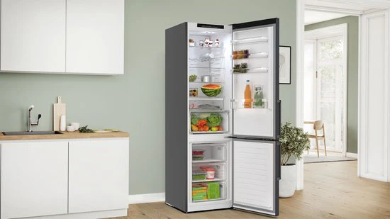 Bosch koelkast KGN39VXAU - Serie 4 - Zwart - Image 9