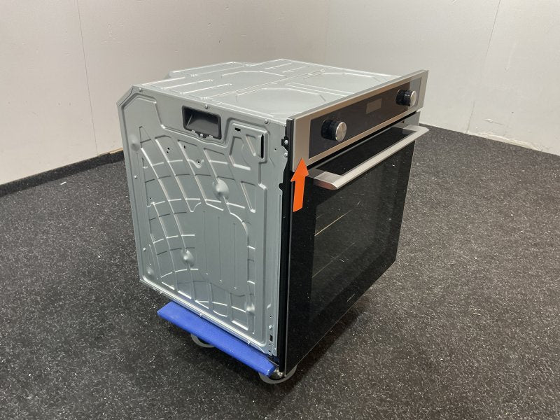 Inventum inbouw oven IOM6072RK - Zwart/RVS - Image 11