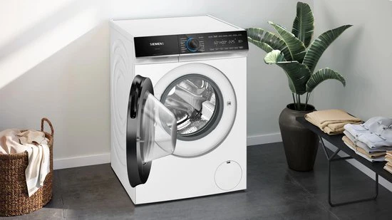 Siemens wasmachine WG44B2ABNL - iQ700 met stoom - Image 6