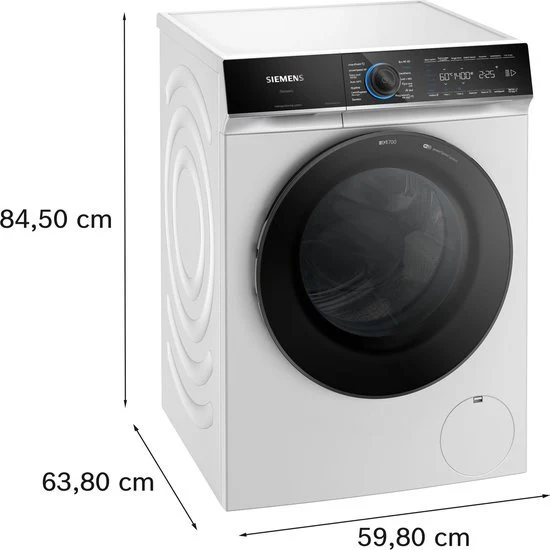 Siemens wasmachine WG44B2ABNL - iQ700 met stoom - Image 8