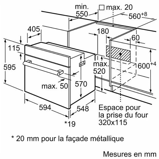 Bosch inbouwoven HBF114BS1 - Serie 2 - Image 7