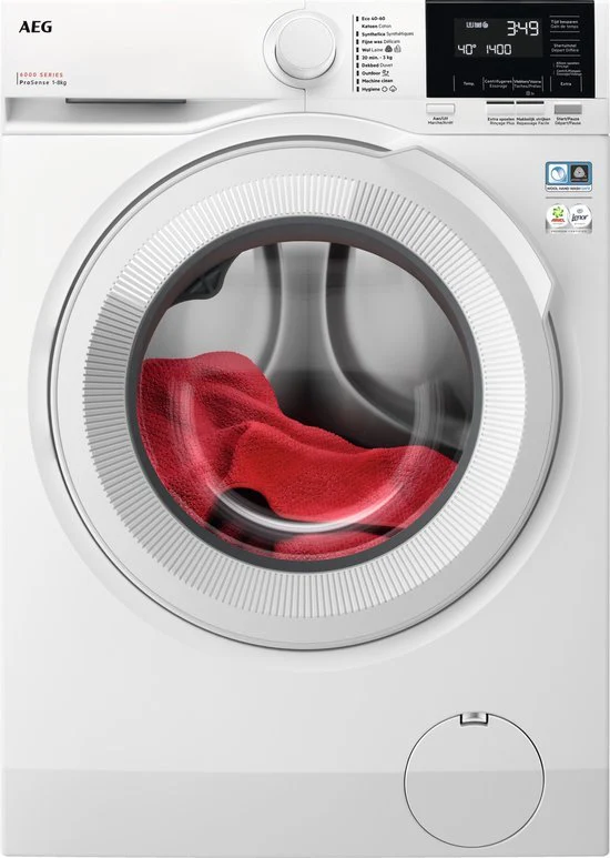 AEG wasmachine LR63R862 6000 serie - NL/FR