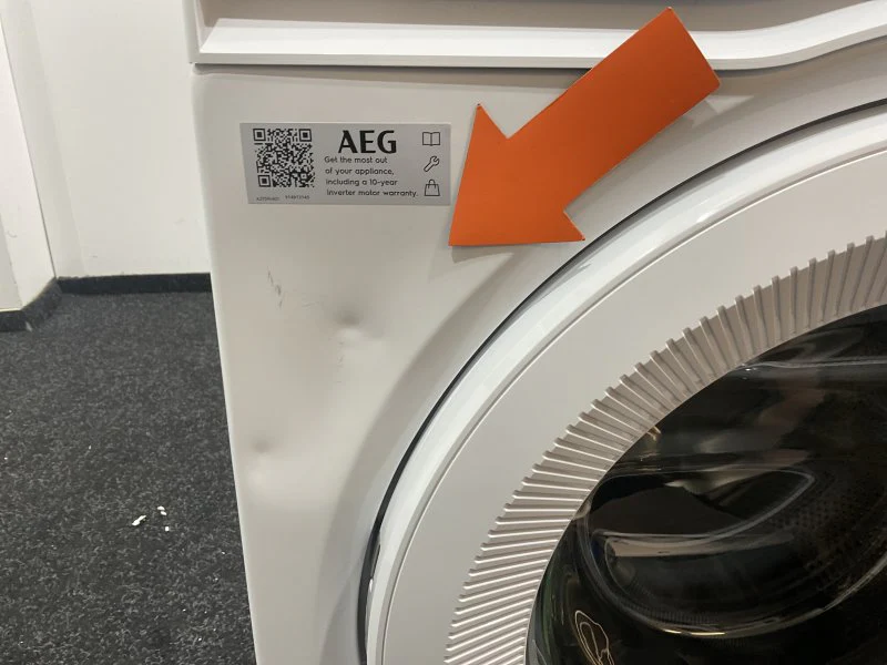 AEG wasmachine LR63R862 6000 serie - NL/FR - Image 14