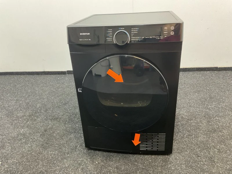 Inventum warmtepompdroger VDW9030B - zwart - Image 9