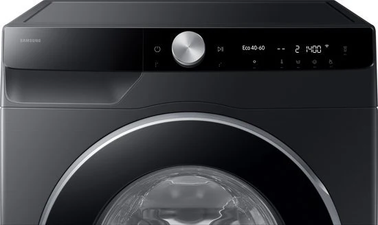 Samsung wasmachine WW90DG6U25LBU3 - SuperSpeed - Zwart - Image 3