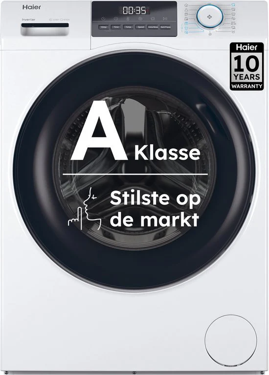 Haier wasmachine HW80-BP14929A-S - 8kg - Wit
