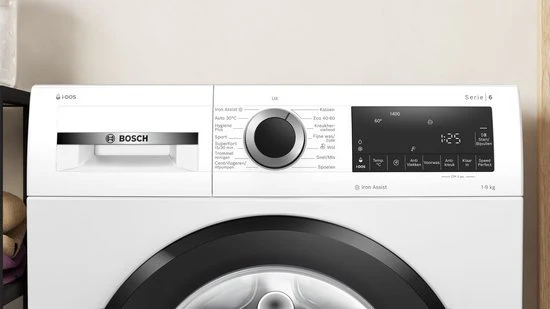 Bosch wasmachine WGG244FONL - Serie 6 - 9 kg - Image 3