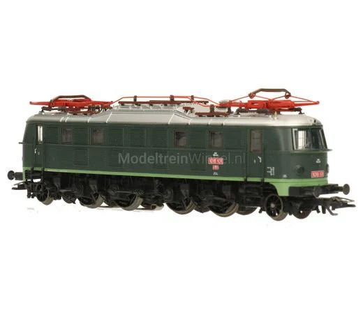 Marklin 39682 H0 elektrische lok. Reihe 1018 met vitrine van de OBB - Image 4