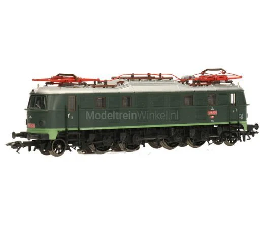 Marklin 39682 H0 elektrische lok. Reihe 1018 met vitrine van de OBB - Image 5