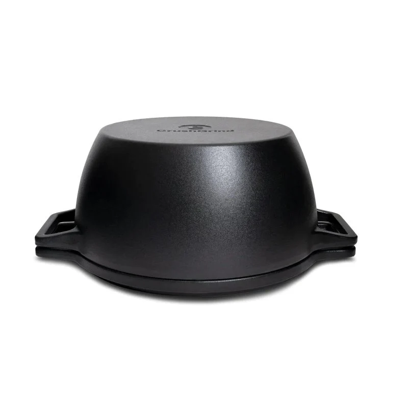 CrushGrind KIM BO 4-in-1 Gietijzeren Dutch Oven - Image 4