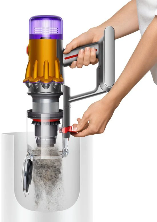 Dyson V12 Detect Slim Absolute - Steelstofzuiger - Nikkel/Geel - 150 Air Watts - Lichtgewicht - Image 11