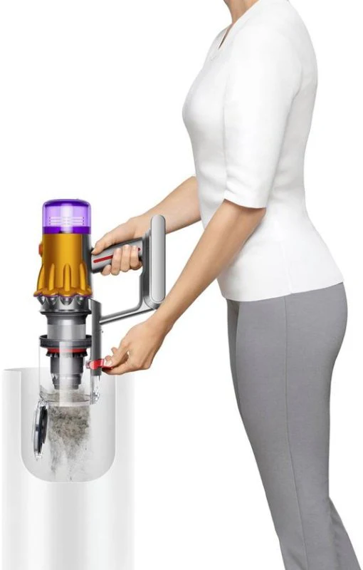 Dyson V12 Detect Slim Absolute - Steelstofzuiger - Nikkel/Geel - 150 Air Watts - Lichtgewicht - Image 15