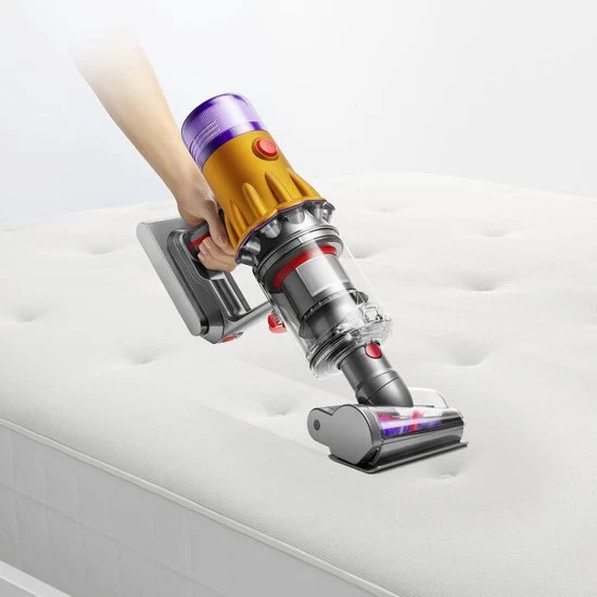 Dyson V12 Detect Slim Absolute - Steelstofzuiger - Nikkel/Geel - 150 Air Watts - Lichtgewicht - Image 17