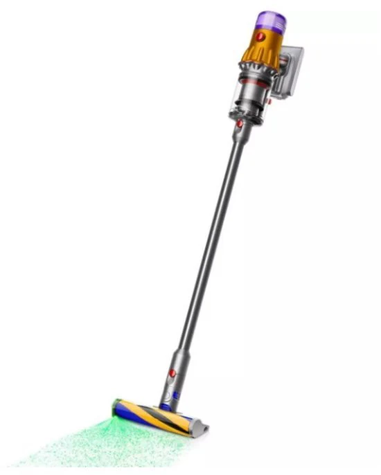 Dyson V12 Detect Slim Absolute - Steelstofzuiger - Nikkel/Geel - 150 Air Watts - Lichtgewicht - Image 18
