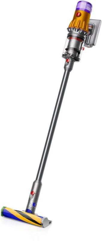 Dyson V12 Detect Slim Absolute - Steelstofzuiger - Nikkel/Geel - 150 Air Watts - Lichtgewicht - Image 2