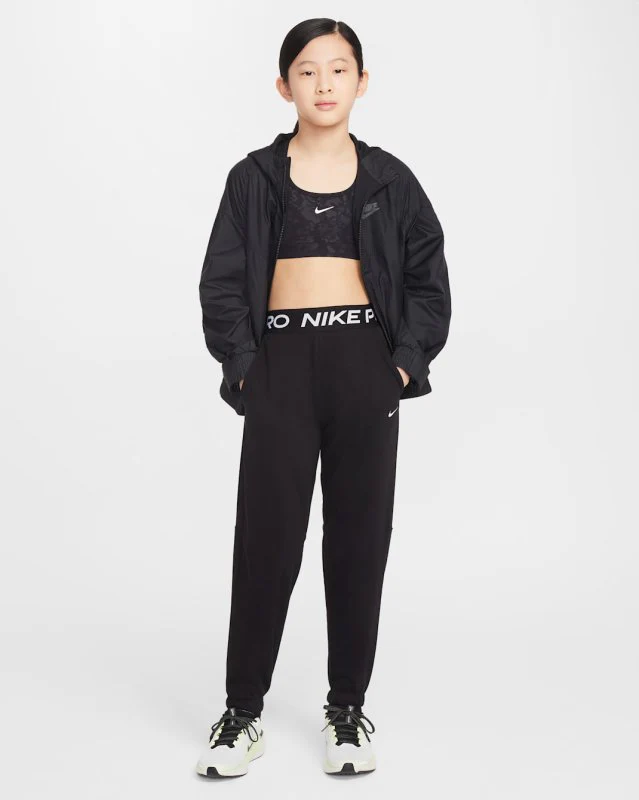 Nike Pro Fleece set (Jas + joggingbroek) - Maat M Kids (meisjes) - Image 6
