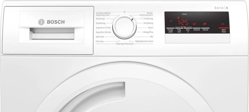 Bosch condensdroger WTN83202NL - 7 kg - Image 3