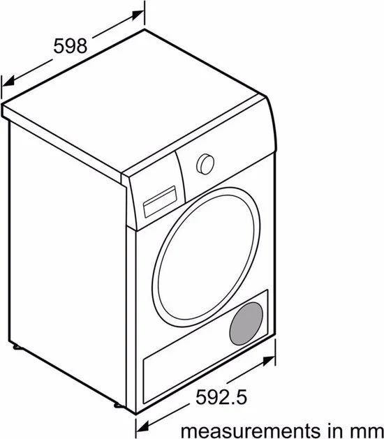 Bosch condensdroger WTN83202NL - 7 kg - Image 7