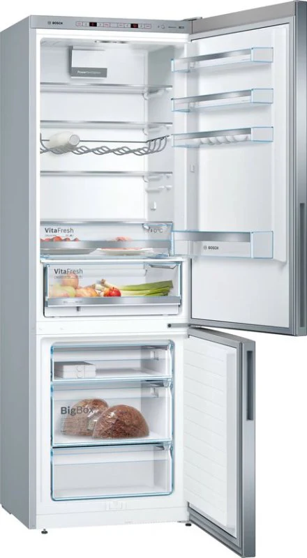 Bosch koelkast KGE49AICA - vrijstaand - RVS - Image 3