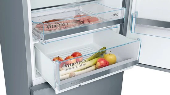 Bosch koelkast KGE49AICA - vrijstaand - RVS - Image 6