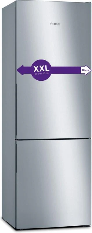 Bosch koelkast KGE49AICA - vrijstaand - RVS - Image 8
