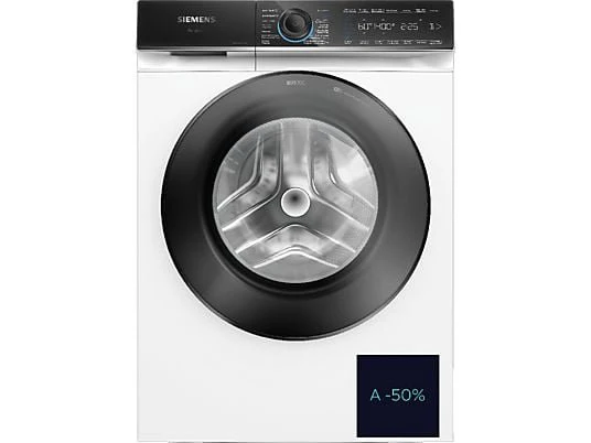 Siemens wasmachine WG44B21AFG - iQ700 - NL/FR Display