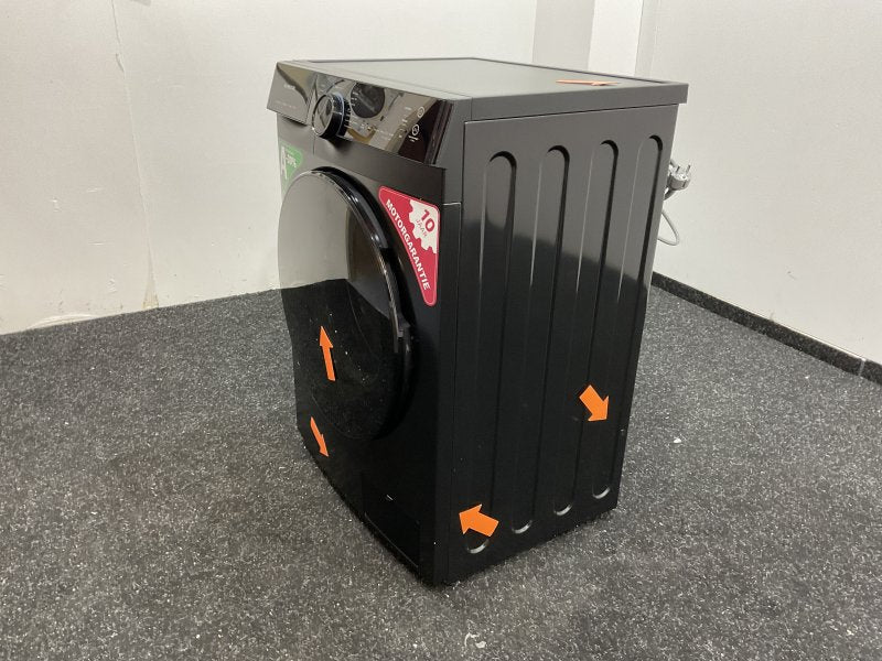 Inventum wasmachine VWM8030B - 8kg - Zwart - Image 10