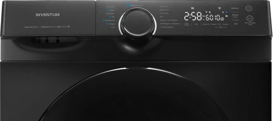 Inventum wasmachine VWM8030B - 8kg - Zwart - Image 3