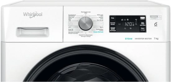 Whirlpool wasmachine FFBBE 7469 BV - 7kg - Image 3