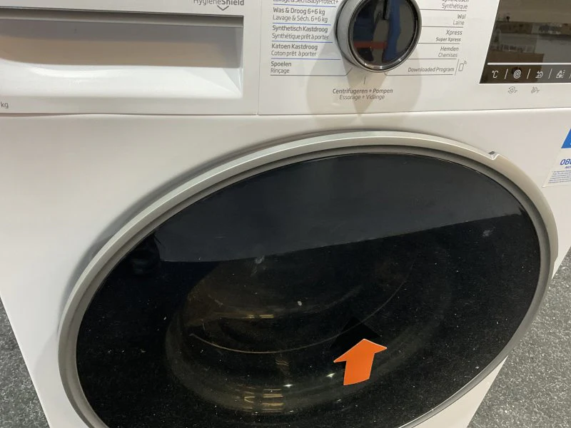 Beko was-droogcombinatie B5DT510446W - Wit - Image 11