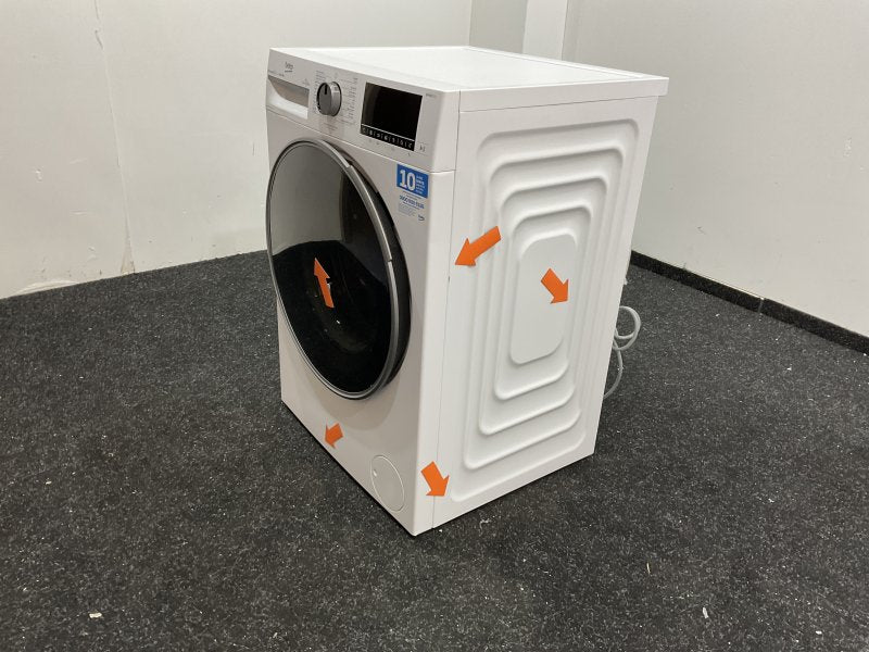 Beko was-droogcombinatie B5DT510446W - Wit - Image 12