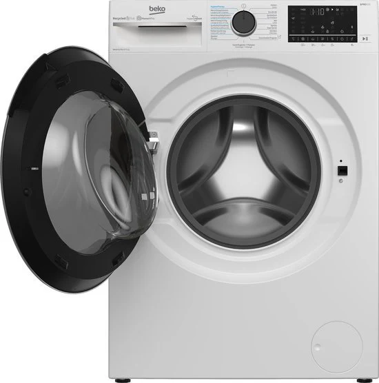 Beko was-droogcombinatie B5DT510446W - Wit - Image 6