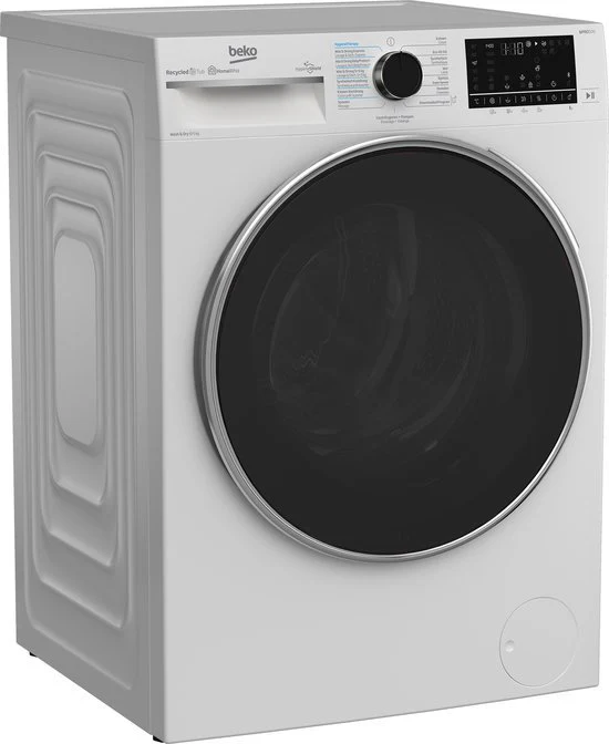 Beko was-droogcombinatie B5DT510446W - Wit - Image 7