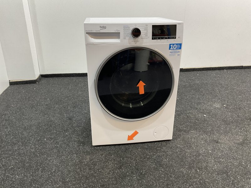 Beko was-droogcombinatie B5DT510446W - Wit - Image 8