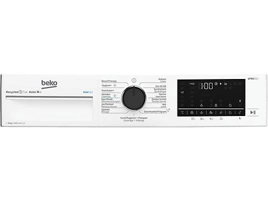 Beko wasmachine B5WT5104106W - Autodose - Image 3