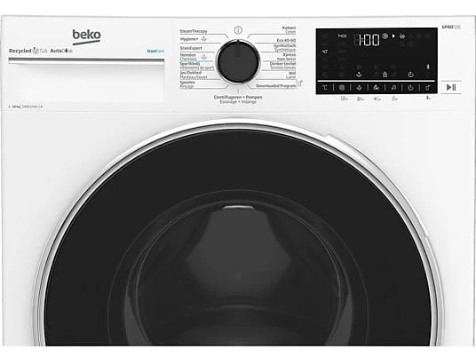 Beko wasmachine B5WT5104106W - Autodose - Image 4