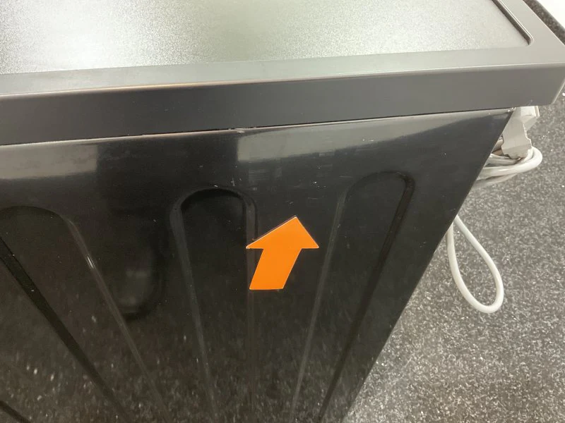 Inventum wasmachine VWM1010B - 10kg - Zwart - Image 11