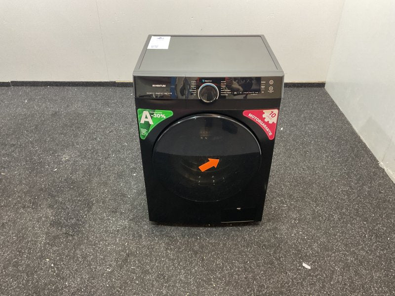 Inventum wasmachine VWM1010B - 10kg - Zwart - Image 14