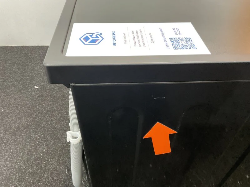 Inventum wasmachine VWM1010B - 10kg - Zwart - Image 9