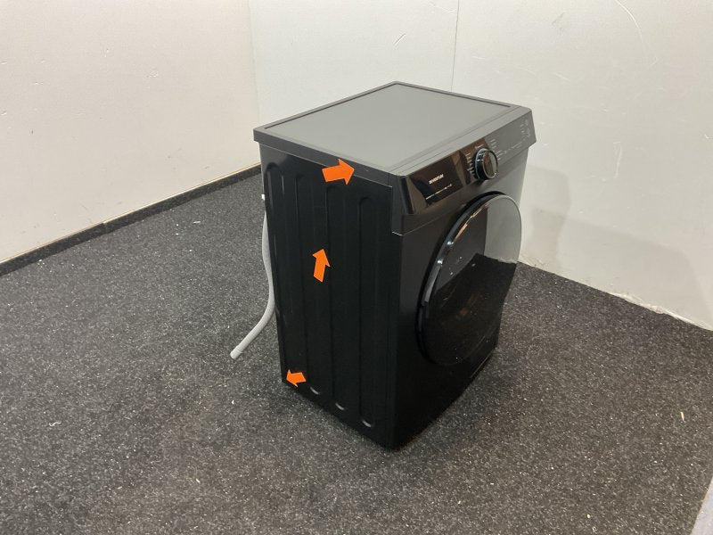 Inventum wasmachine VWM8010B - Zwart - Image 12