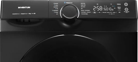 Inventum wasmachine VWM8010B - Zwart - Image 3
