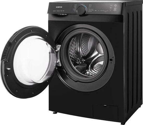 Inventum wasmachine VWM8010B - Zwart - Image 5