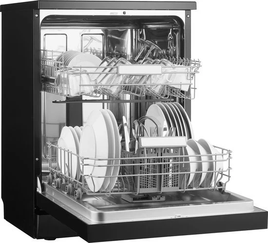 Inventum vaatwasser VVW6036AB - Vrijstaand - Zwart - Image 3