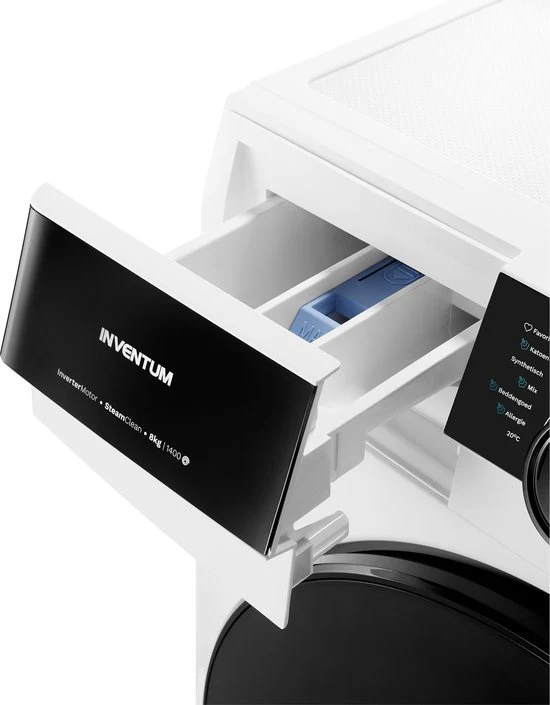 Inventum wasmachine VWM8010W - 8kg - Image 4