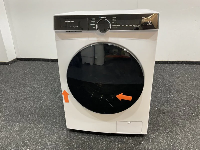 Inventum wasmachine VWM8010W - 8kg - Image 8