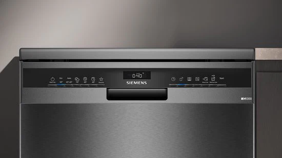 Siemens waatwasser SN23EC03ME - Vrijstaand - Zwart - Image 3