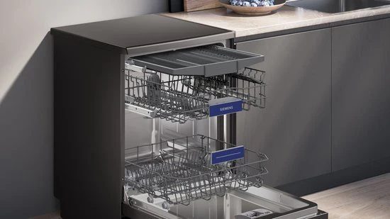 Siemens waatwasser SN23EC03ME - Vrijstaand - Zwart - Image 7