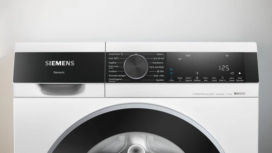Siemens wasmachine WG44G2FSNL - iQ500 - met stoom - Wit - Image 3